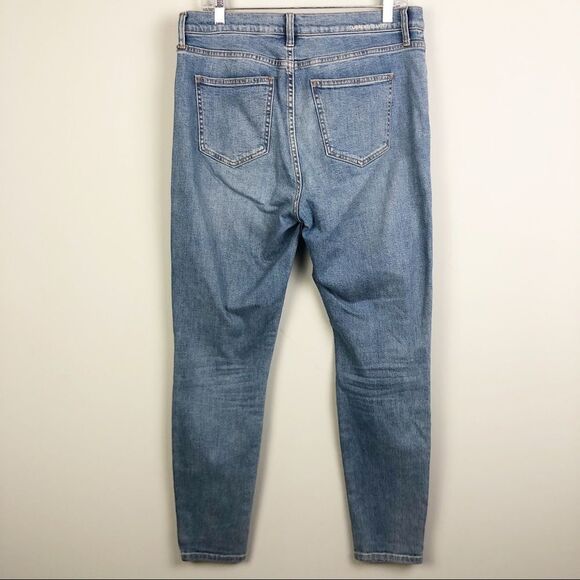 CURRENT/ELLIOTT | Stiletto Seamed High Waist Ankle Skinny Jeans Women’s Size 32 - Picture 8 of 12